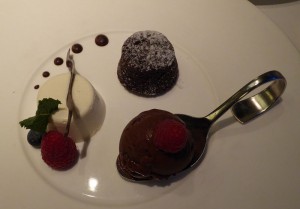 Variation von der Schokolade