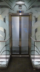 Vorderes Treppenhaus