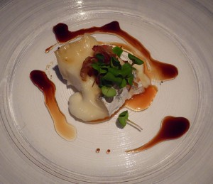 Lauwarmer Taleggio