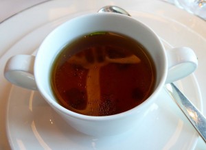"Consommé double" vom Rind