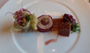 Variation von der Ente