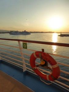 Allure of the Seas meets Europa