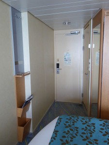 Blick zur Tür
