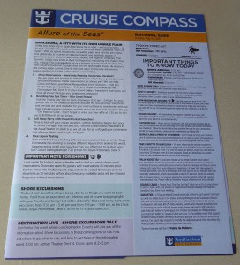 Cruise Compass