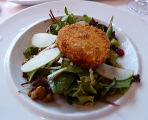 Crispy Goat Cheese Salad