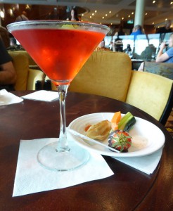 mein erster Cosmo im Diamond Club