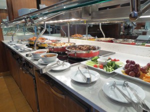 Buffet zur Cocktail Stunde