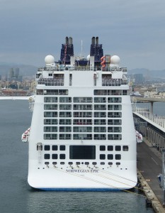 Norwegian Epic hinter uns