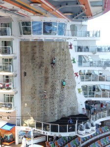 Kletterwand