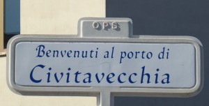 Bienvenuti al porto di Civitavecchia