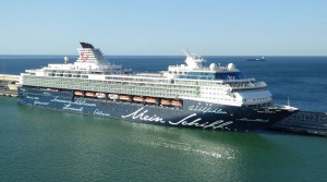 Mein Schiff 2 in Civitavecchia