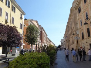 Fußgängerzone Corso Centocelle
