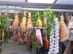Markt: Schinken