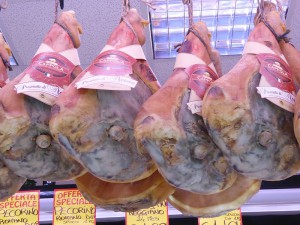 Markt: Schinken