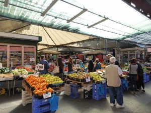 Obst- und Gemüsemarkt
