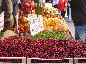 Markt: Obst