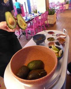 Tableside Guacamole