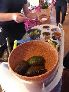 Tableside Guacamole