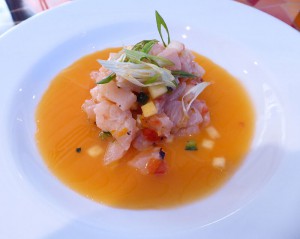 Oaxacan Ceviche of Red Snapper
