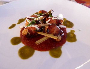Chicken-Stuffed Jalapenos