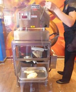 Tortilla-Backmaschine