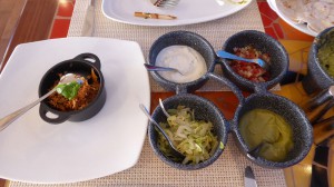 Pork Carnitas, Tortilla Füllungen