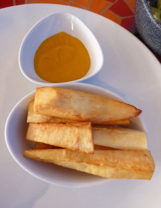 Yucca Barrel Fries