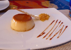 Sweet Coconut Flan