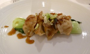 Chicken Gyoza