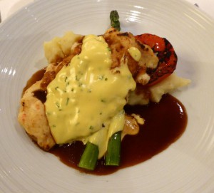 Pork Scaloppine Oscar
