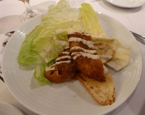 Chicken Caesar Salad