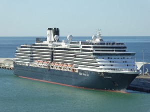 Zuiderdam in Civitavecchia