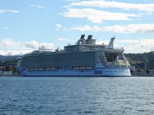 Allure of the Seas in La Spezia