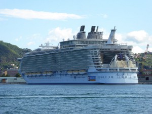 Allure of the Seas in La Spezia