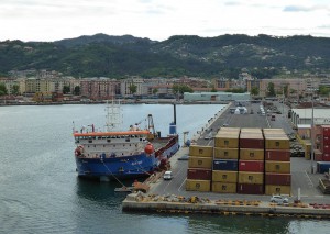 Hafen von La Spezia