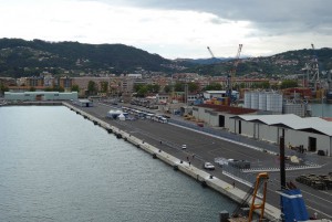 Hafen von La Spezia