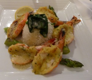 Garlic Tiger Shrimp