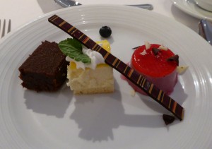 Dessert Sampler