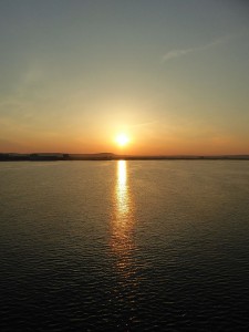 Sonnenaufgang über Palma de Mallorca