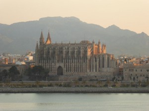 Sonnenaufgang über Palma de Mallorca