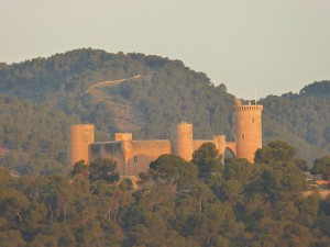 Sonnenaufgang über Palma de Mallorca