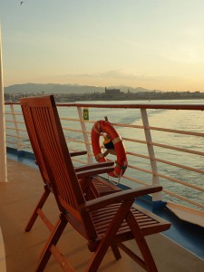 Sonnenaufgang über Palma de Mallorca