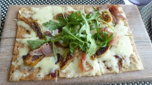 Fig & Prosciutto Flatbread