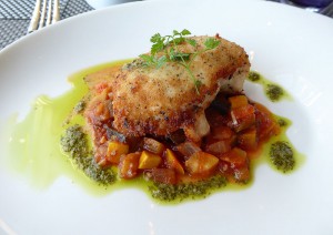 Herb-Crusted Chicken Breast
