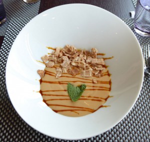 Salted Caramel Pudding