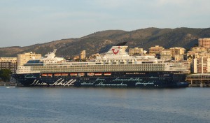 Mein Schiff 2 in Palma de Mallorca
