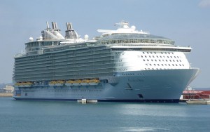 Allure of the Seas in Palma de Mallorca