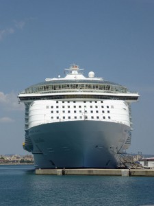 Allure of the Seas in Palma de Mallorca