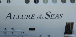 Allure of the Seas in Palma de Mallorca