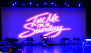 Tell Me On A Sunday